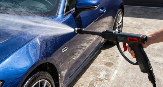 top car detailing pressure washers