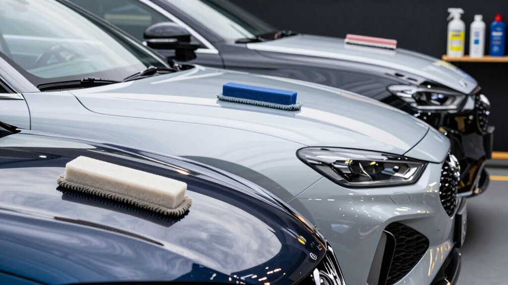 top car detailing tools