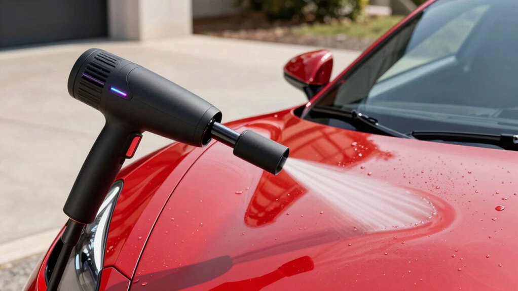 top car dryer blowers