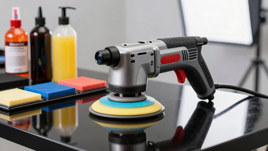 top car polishing tools