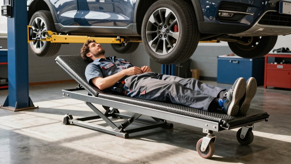 top car repair creeper picks