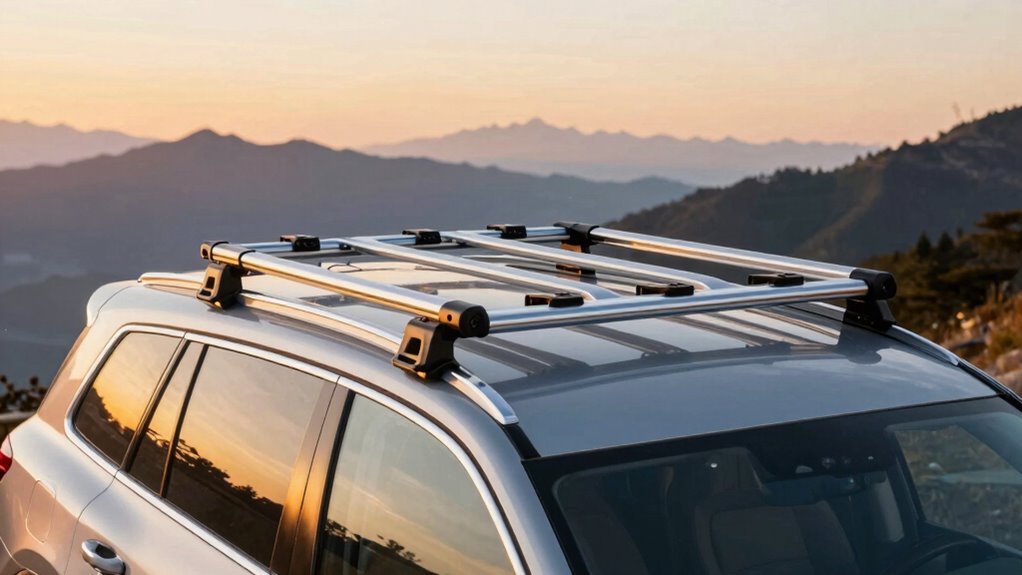 top car roof racks