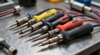 top car soldering irons