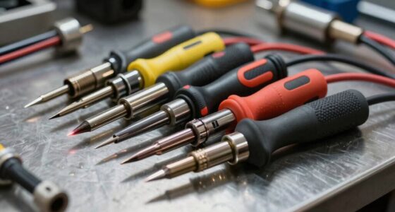 top car soldering irons