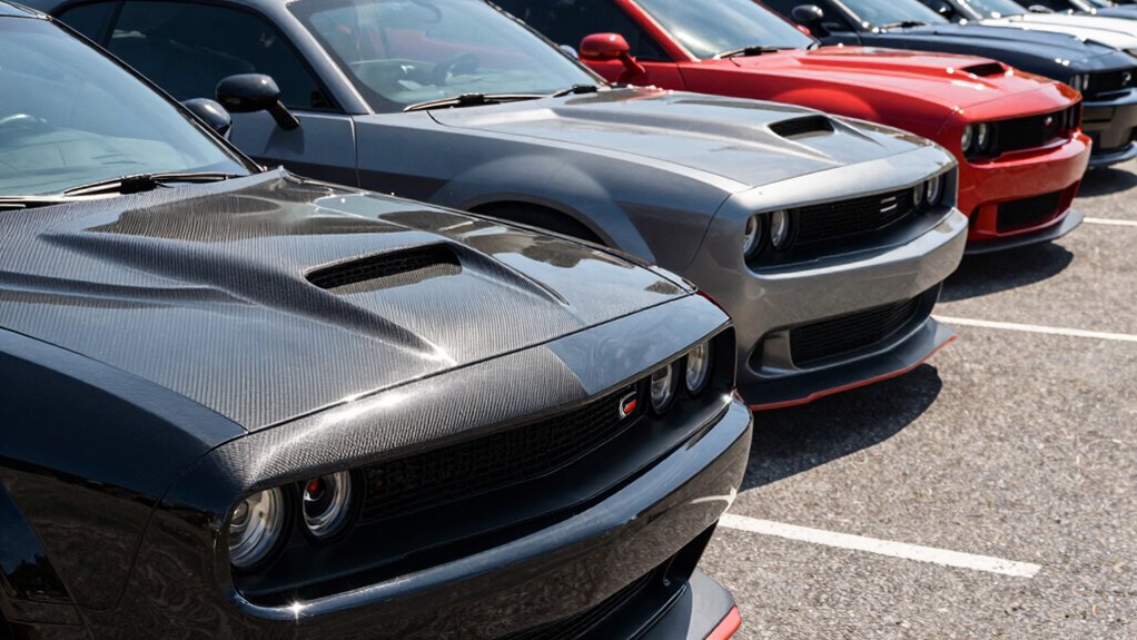 top carbon fiber hoods