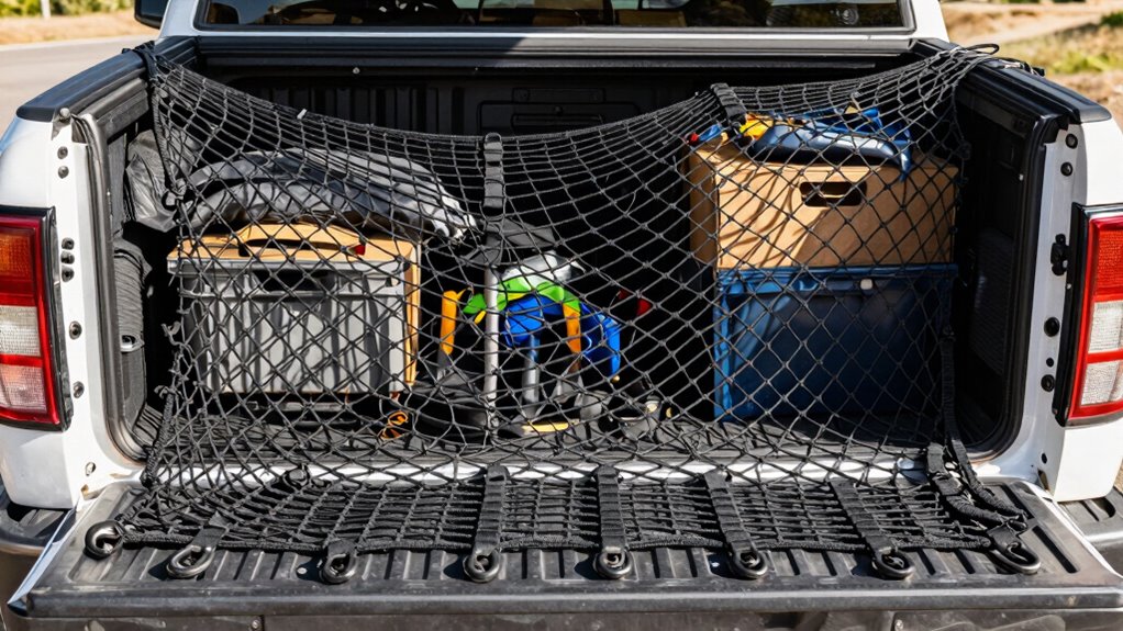 top cargo nets for trucks
