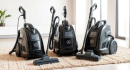 top carpet cleaning machines