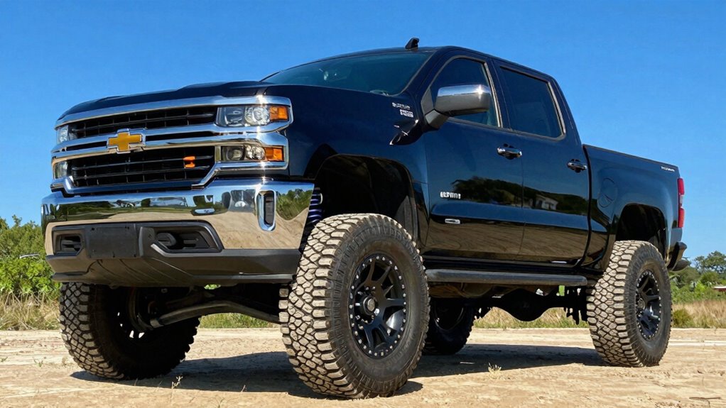 top chevy silverado lift kits