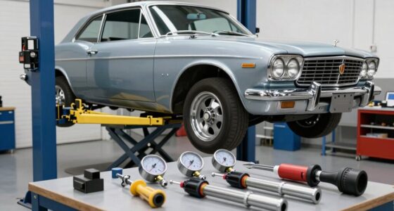 top classic car alignment kits