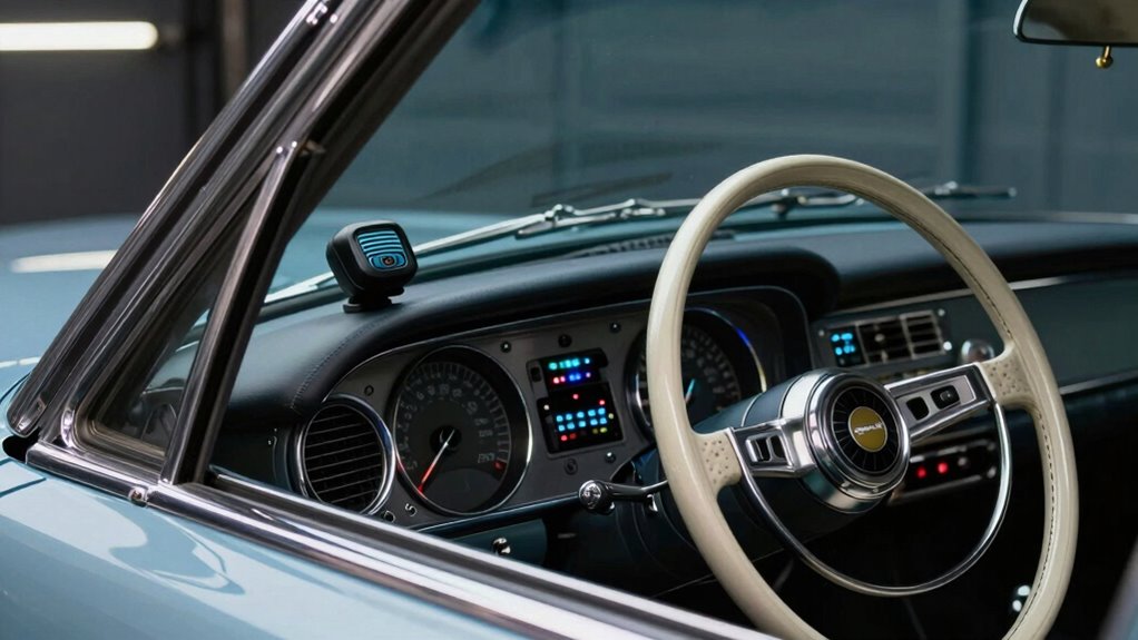 top classic car security