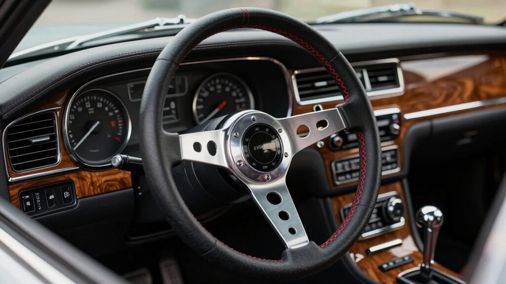 top classic car steering upgrades