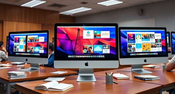 top classroom imacs