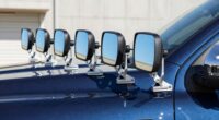 top clip on tow mirrors