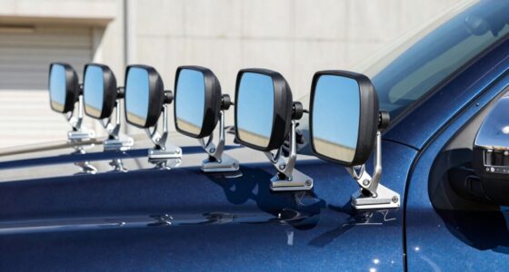 top clip on tow mirrors