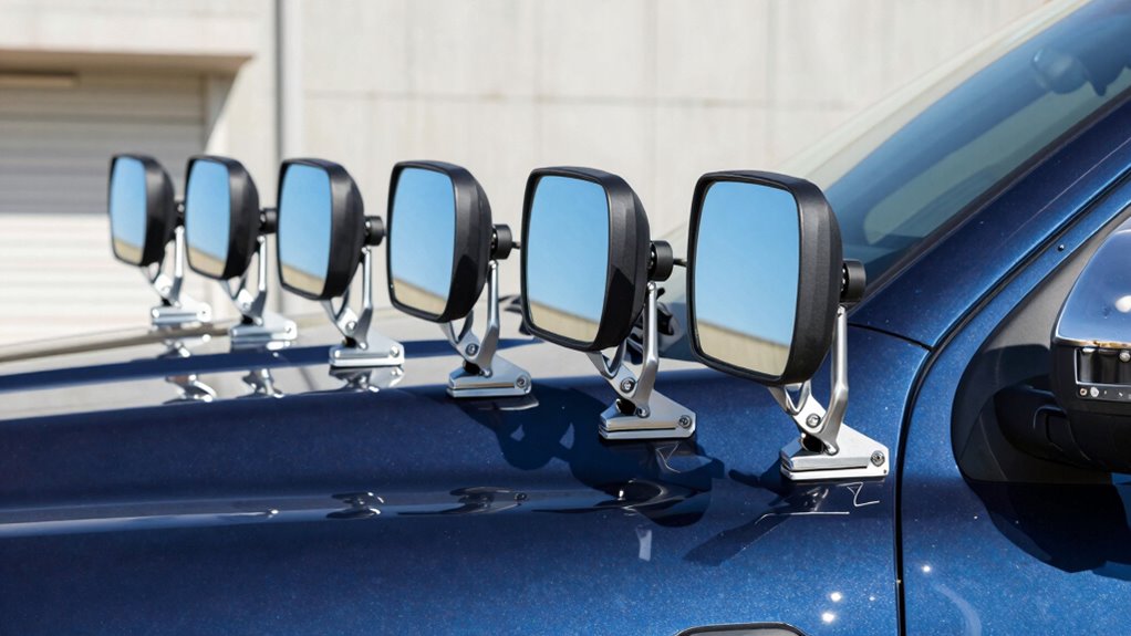 top clip on tow mirrors