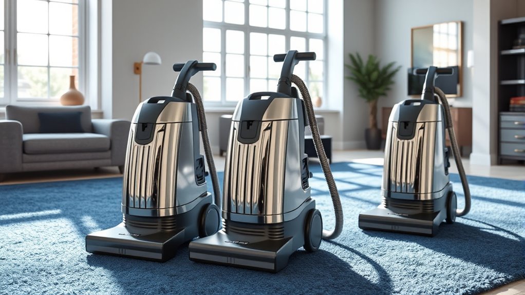 top commercial carpet cleaners