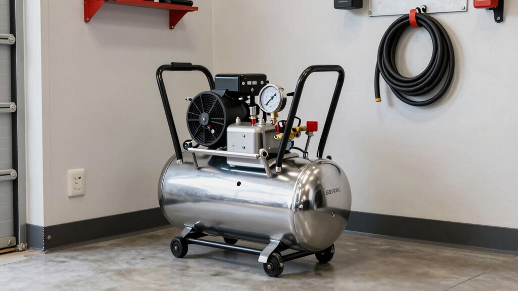 top compact 60 gallon compressors