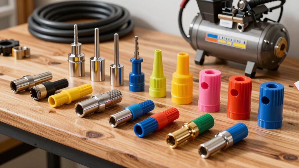 top compressor accessory kits