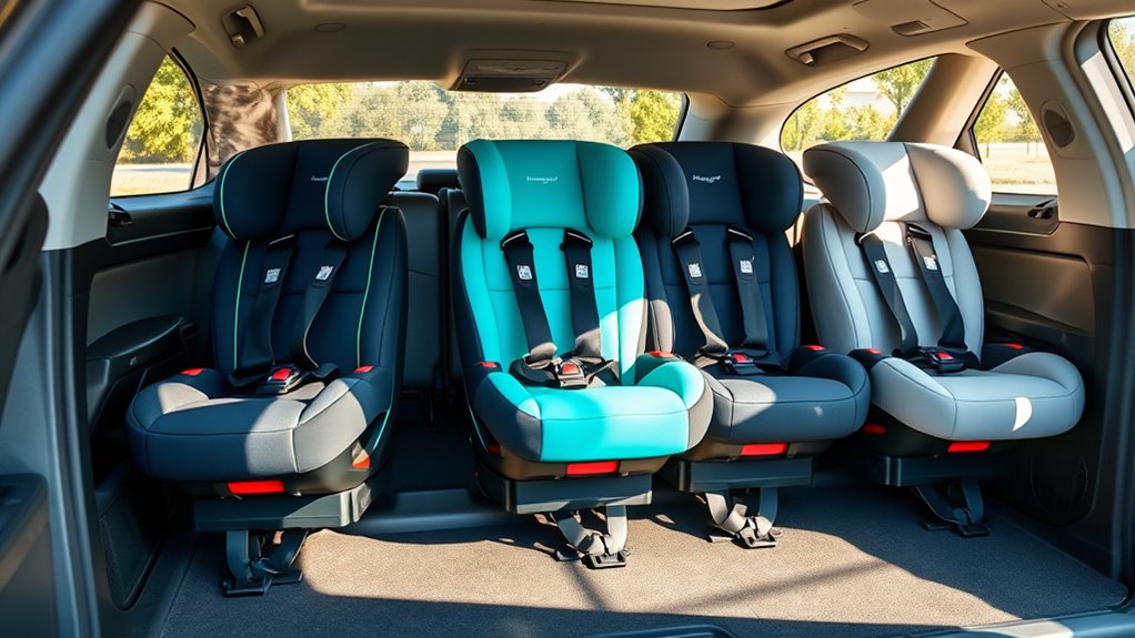 top convertible car seats