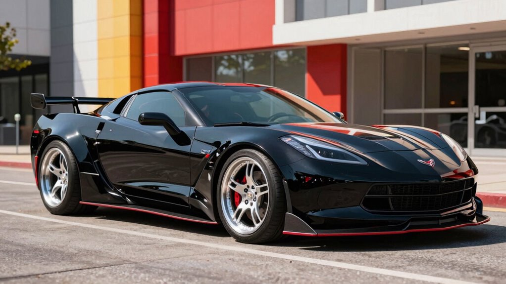 top corvette widebody kits