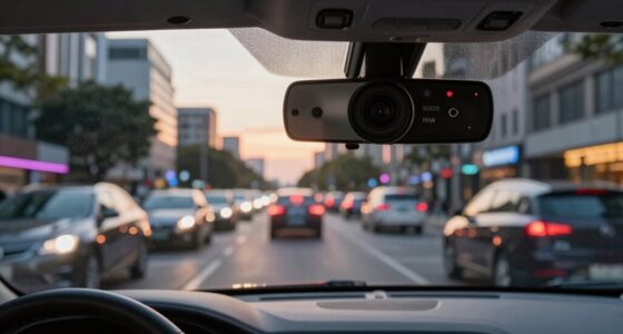top dash cams for rideshare