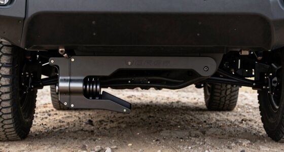 top differential skid plates