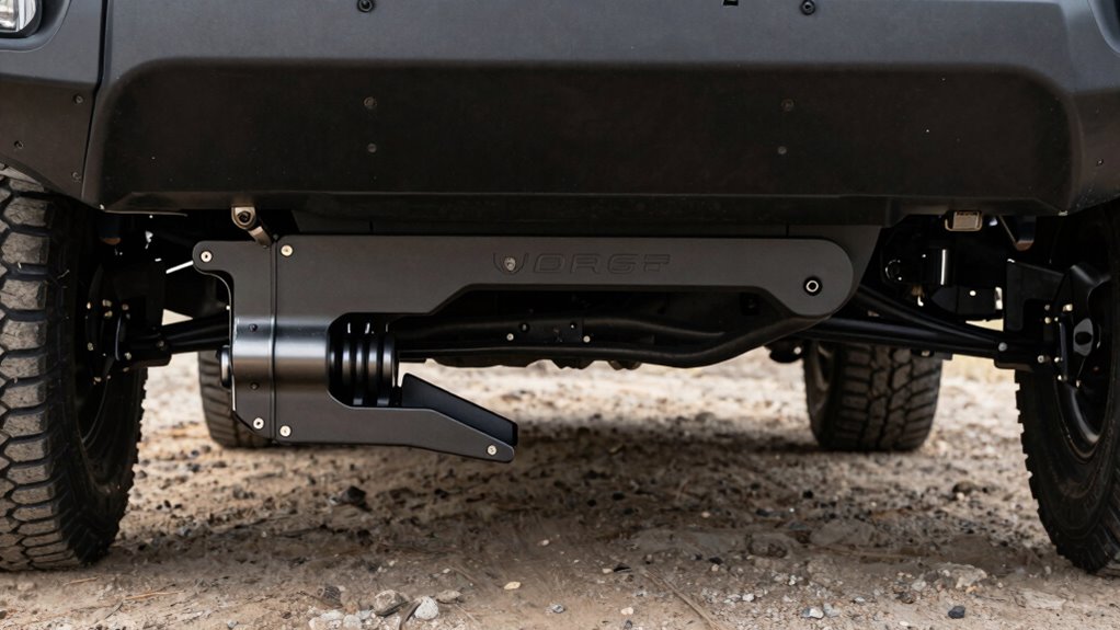 top differential skid plates