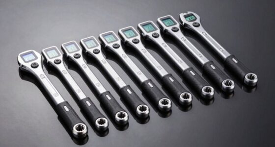 top digital torque wrenches