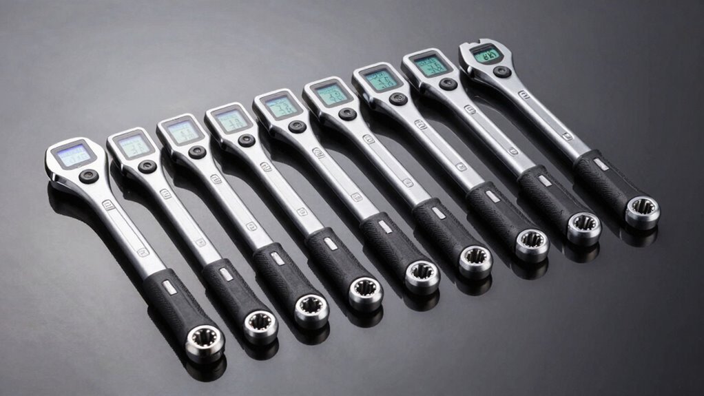 top digital torque wrenches