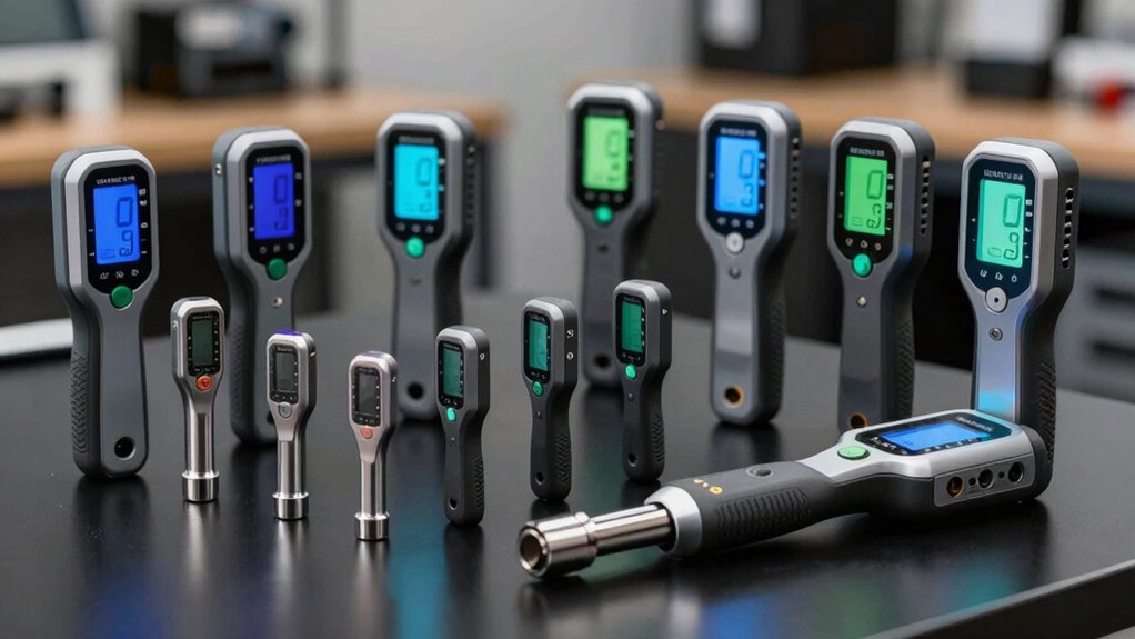 top digital torque wrenches