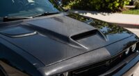 top dodge challenger carbon hoods