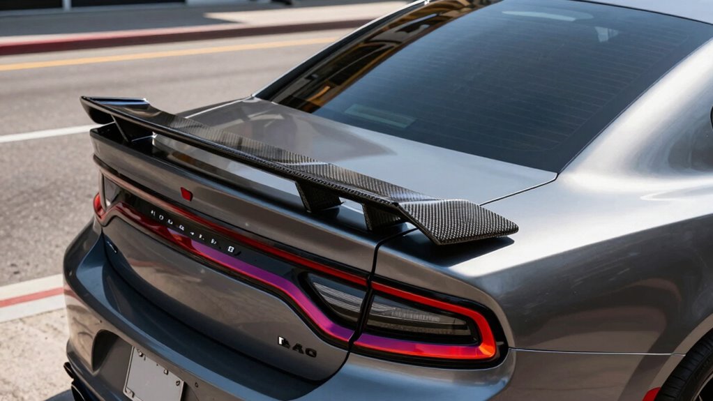 top dodge charger spoiler options