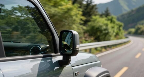 top door off mirror options