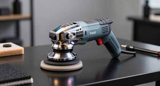 top dual action car polishers