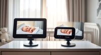 top dual camera baby monitors
