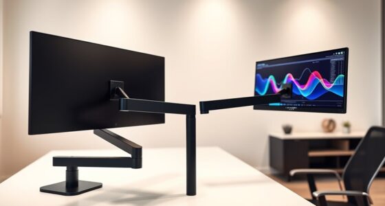 top dual monitor arm options