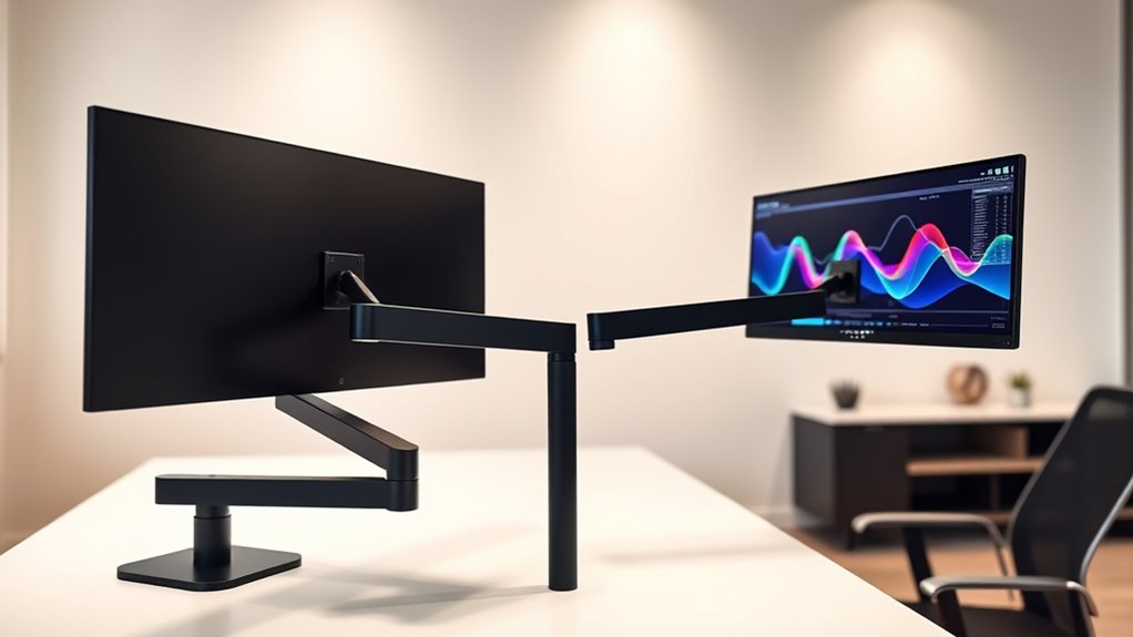 top dual monitor arm options