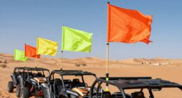 top dune riding safety flags