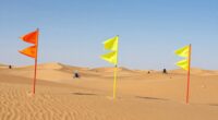 top dune safety flag sets