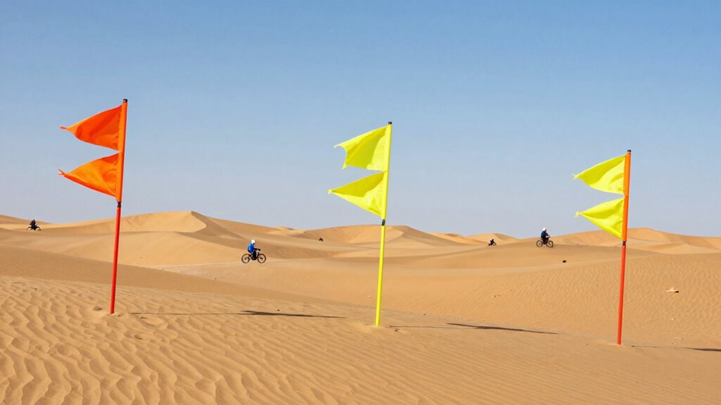 top dune safety flag sets
