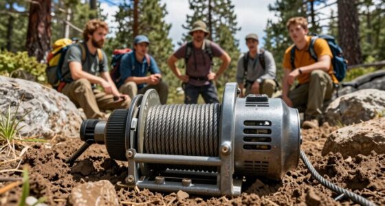 top electric off road winches