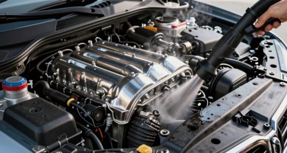 top engine bay steam cleaners