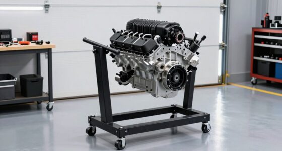 top engine rebuild stands