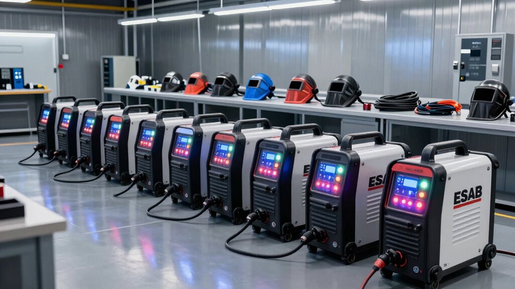 top esab welders list