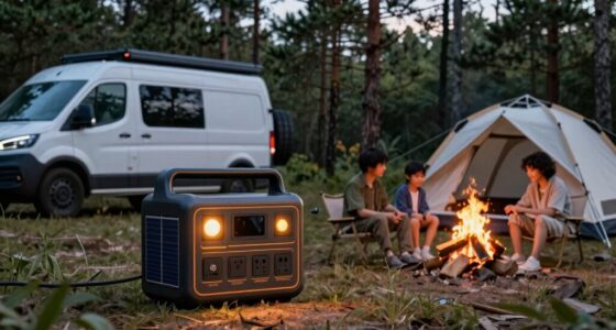 top ev camping power stations