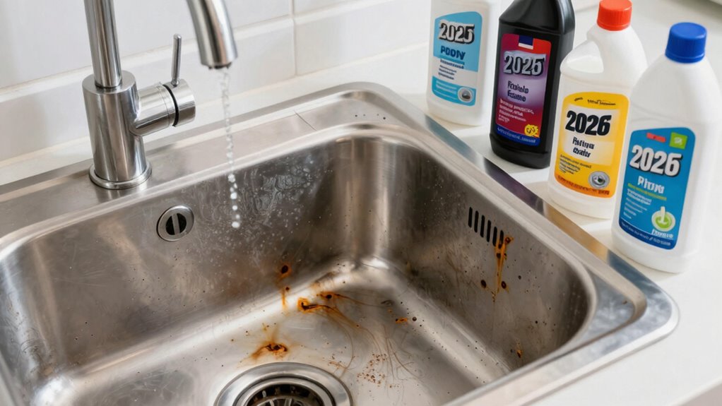 top fallout iron stain removers