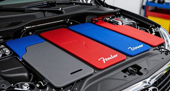 top fender cover mats