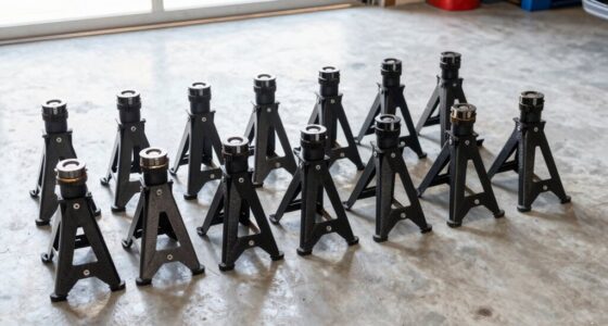 top garage jack stand sets