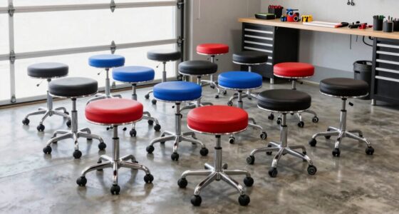 top garage rolling stool picks