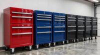 top garage rolling tool chests